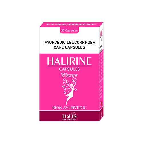 HALIRINE (LEUCOHRREA CAPSULES)