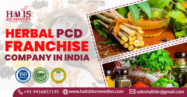 Top #1 Herbal Pcd Franchise Company in India | Halis Bioremedies