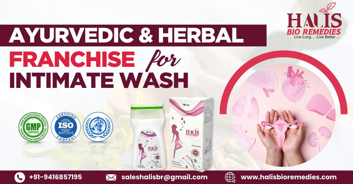 Ayurvedic And Herbal Franchise for Intimate Wash | Topmost Ayurvedic and Herbal PCD Franchise Company in India