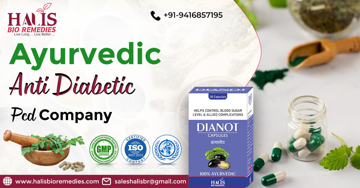 Ayurvedic anti diabetic PCD company