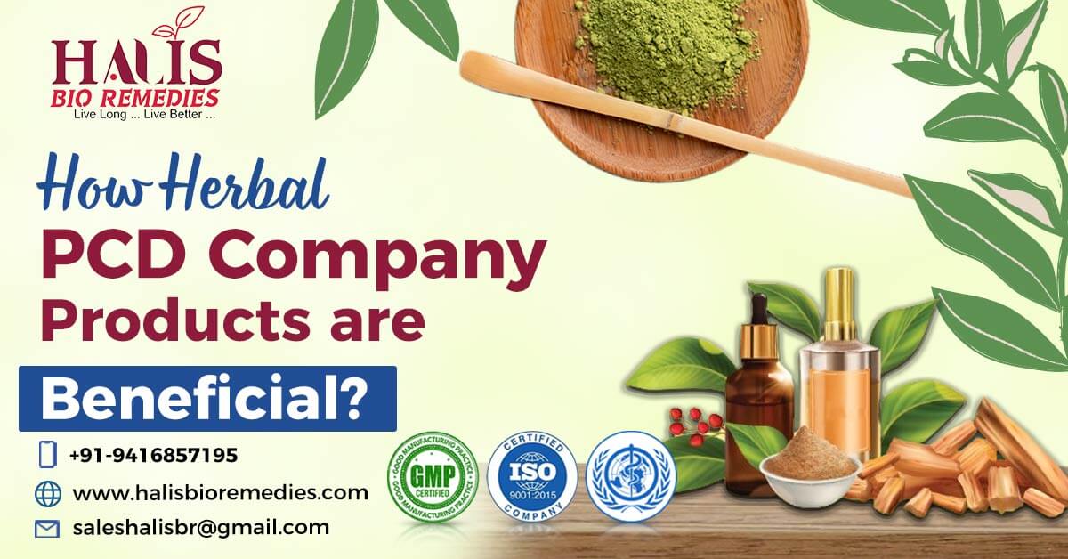 Herbal pcd company products