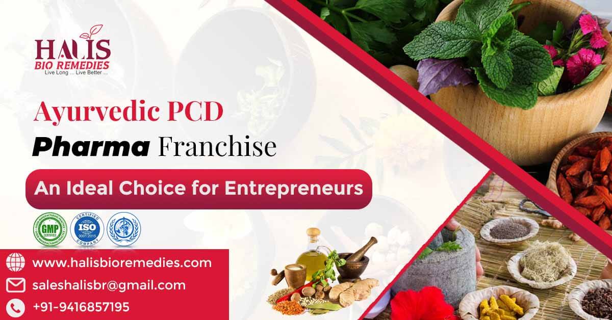 Ayurvedic pcd pharma franchise