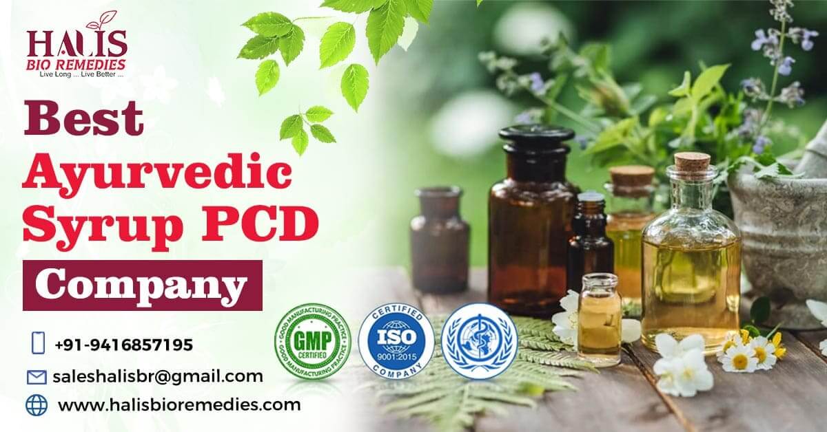 Best Ayurvedic Syrup Company