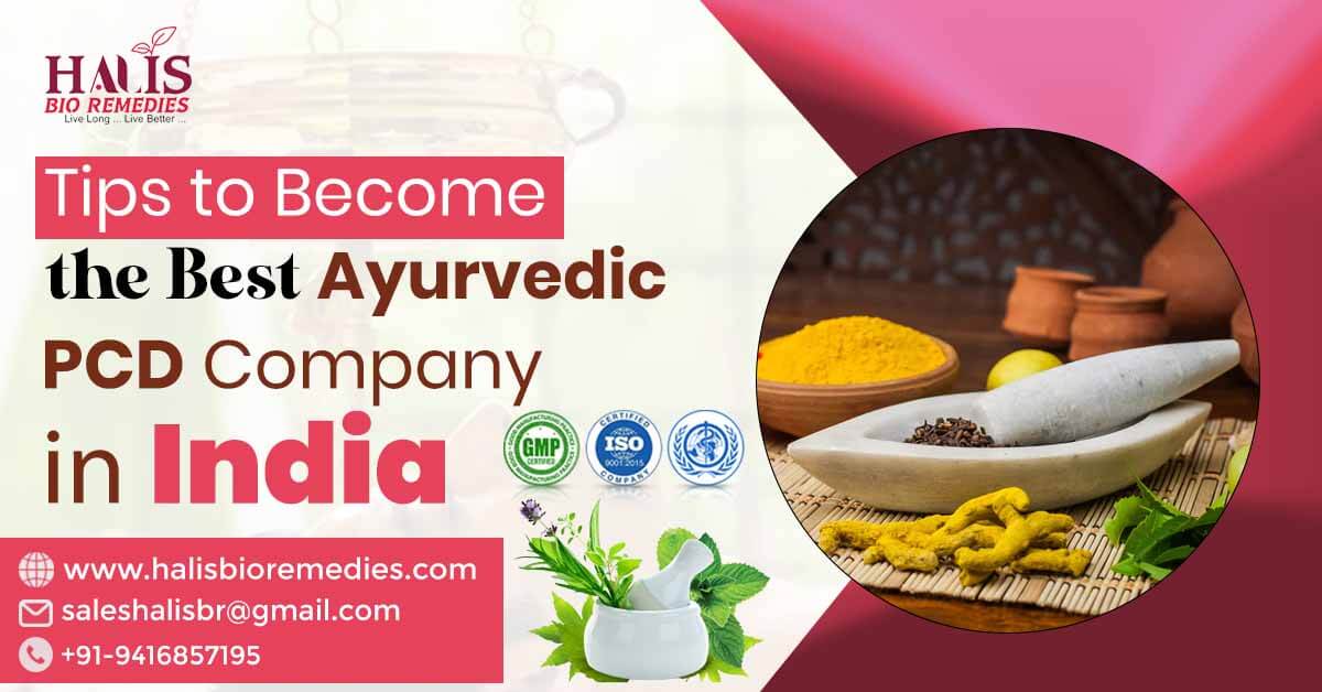 Best ayurvedic PCD company in India