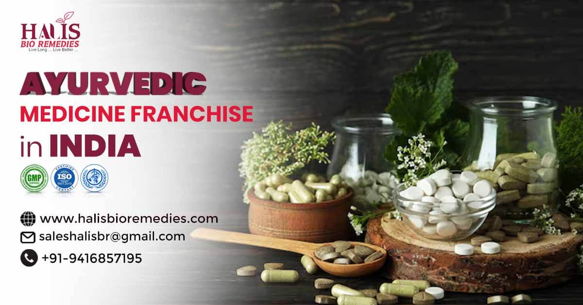 Ayurvedic Medicine Franchise In India