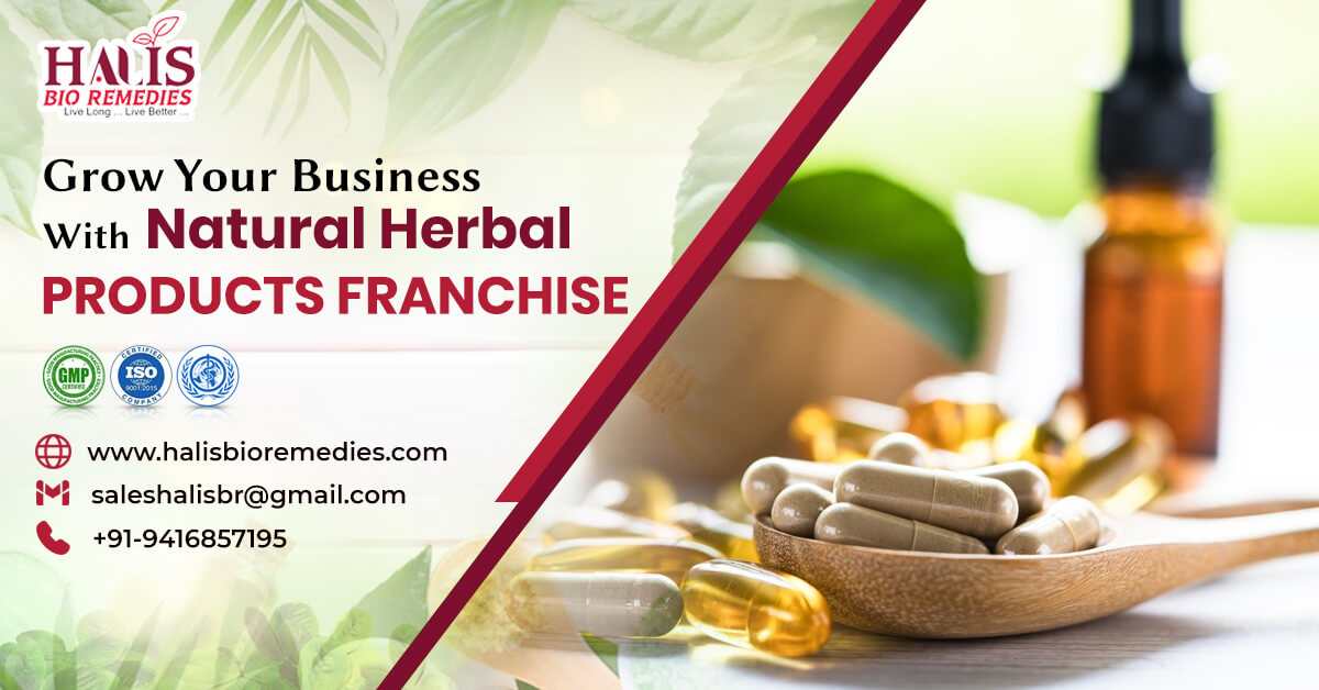 Natural Herbal Products Franchise