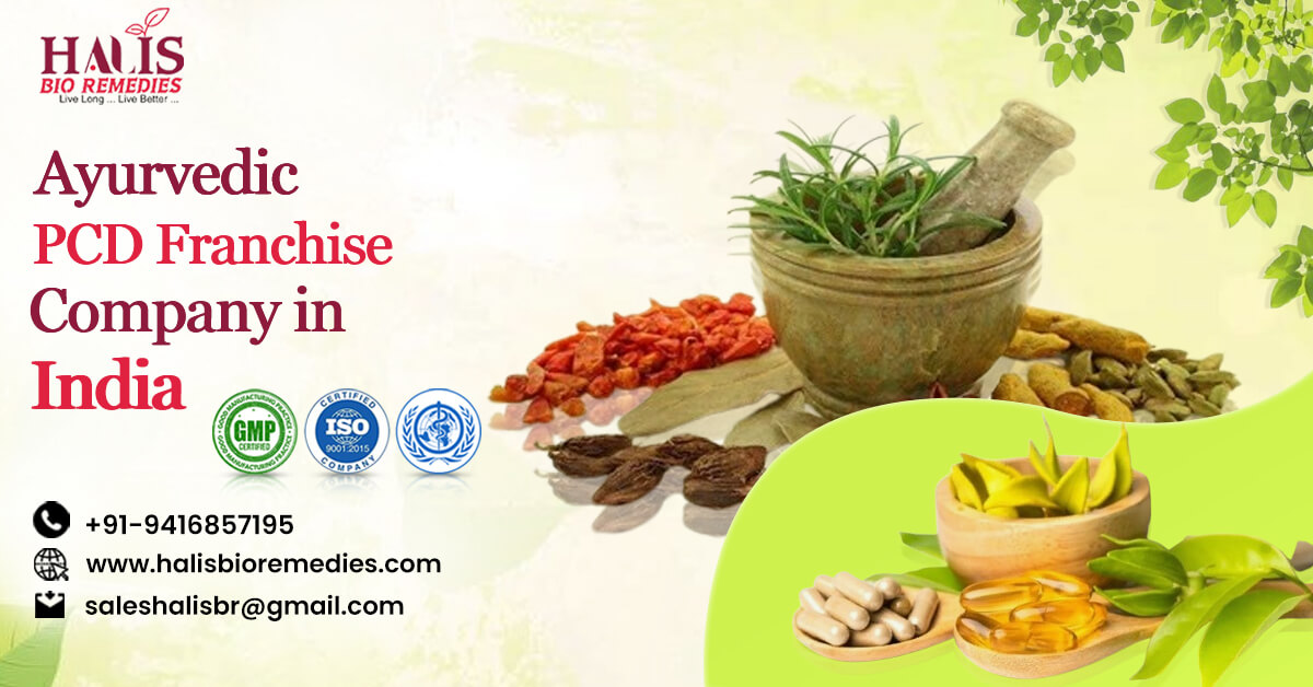 The Leading Ayurvedic PCD Franchise Company in India