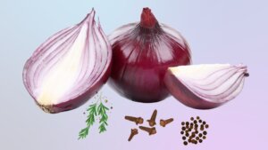 Ayurvedic Onion Oil Gradients