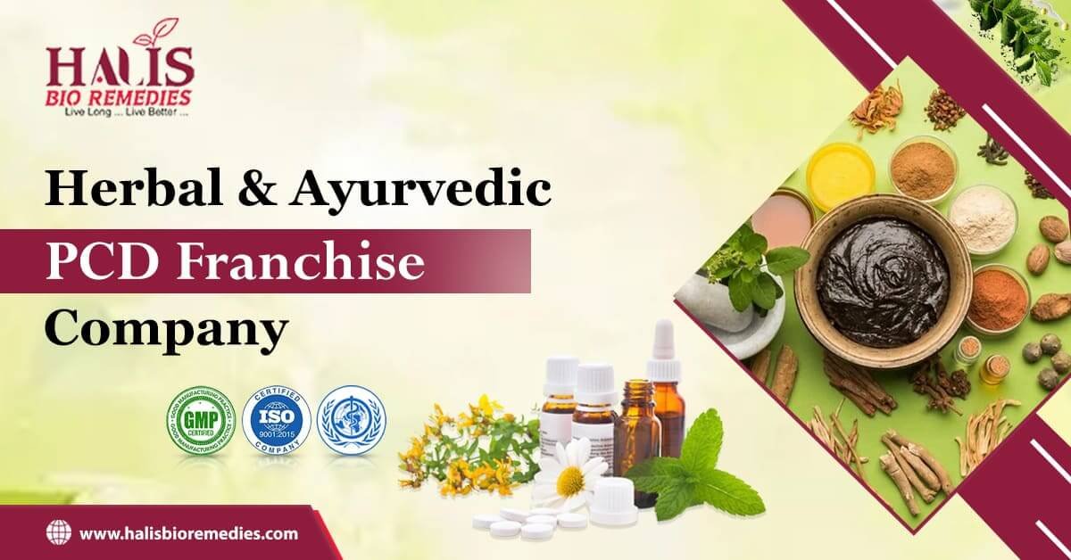 Leading Herbal & Ayurvedic PCD Franchise Company – Halis Bio Remedies